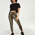 HKMX Crop Top Mesh, Black