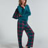 Pyjamaset with Bag, Blue