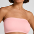 Dide Bandeau Bralette, Pink
