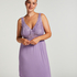 Nora Lace Slip Dress, Purple