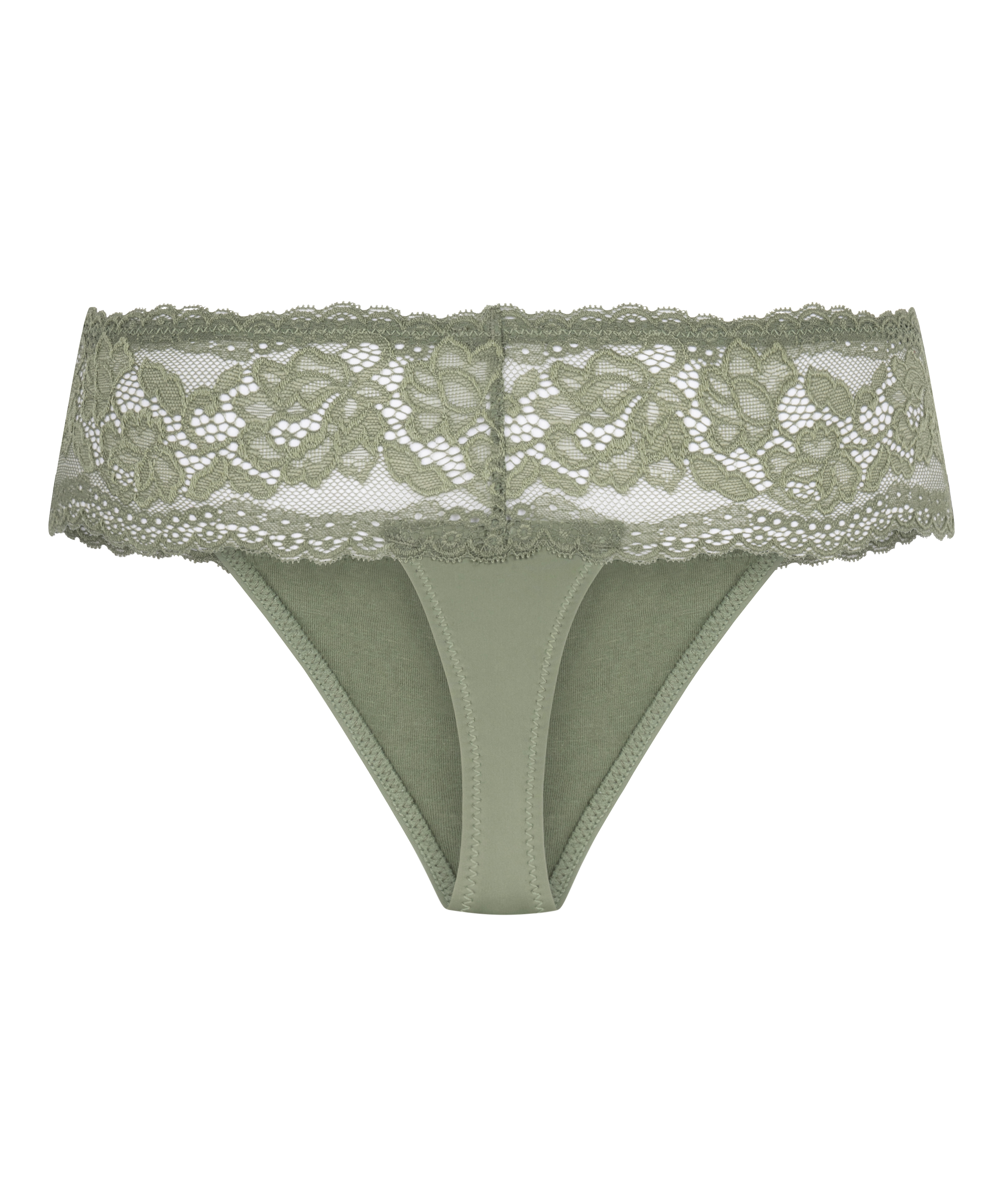 Florence Thong boxers, Green, main