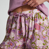 Jersey Pyjama Shorts, Purple