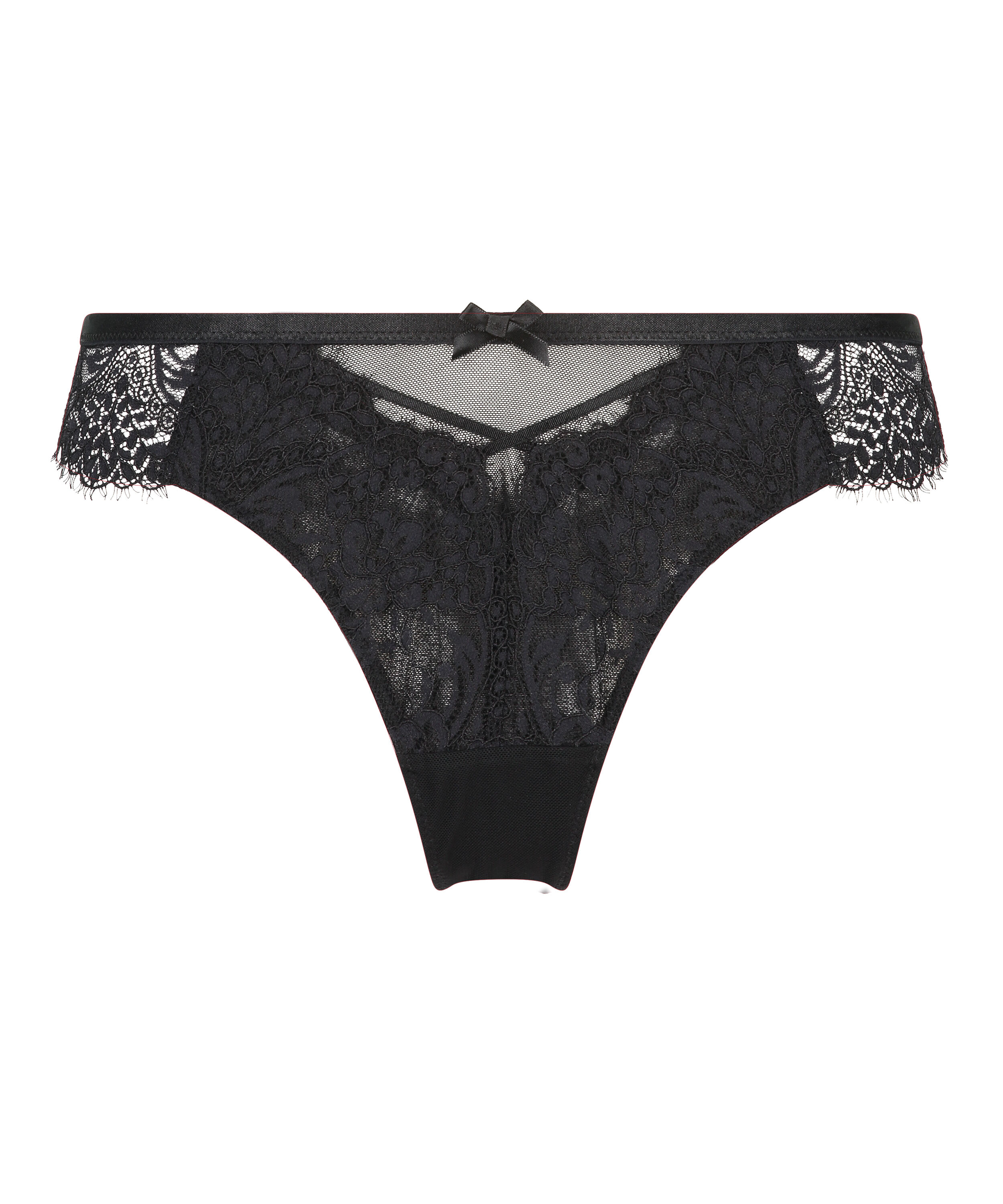 Arabella Thong, Black