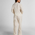 Jacket Cotton Dot, White