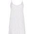 Pointelle Slipdress, Gray