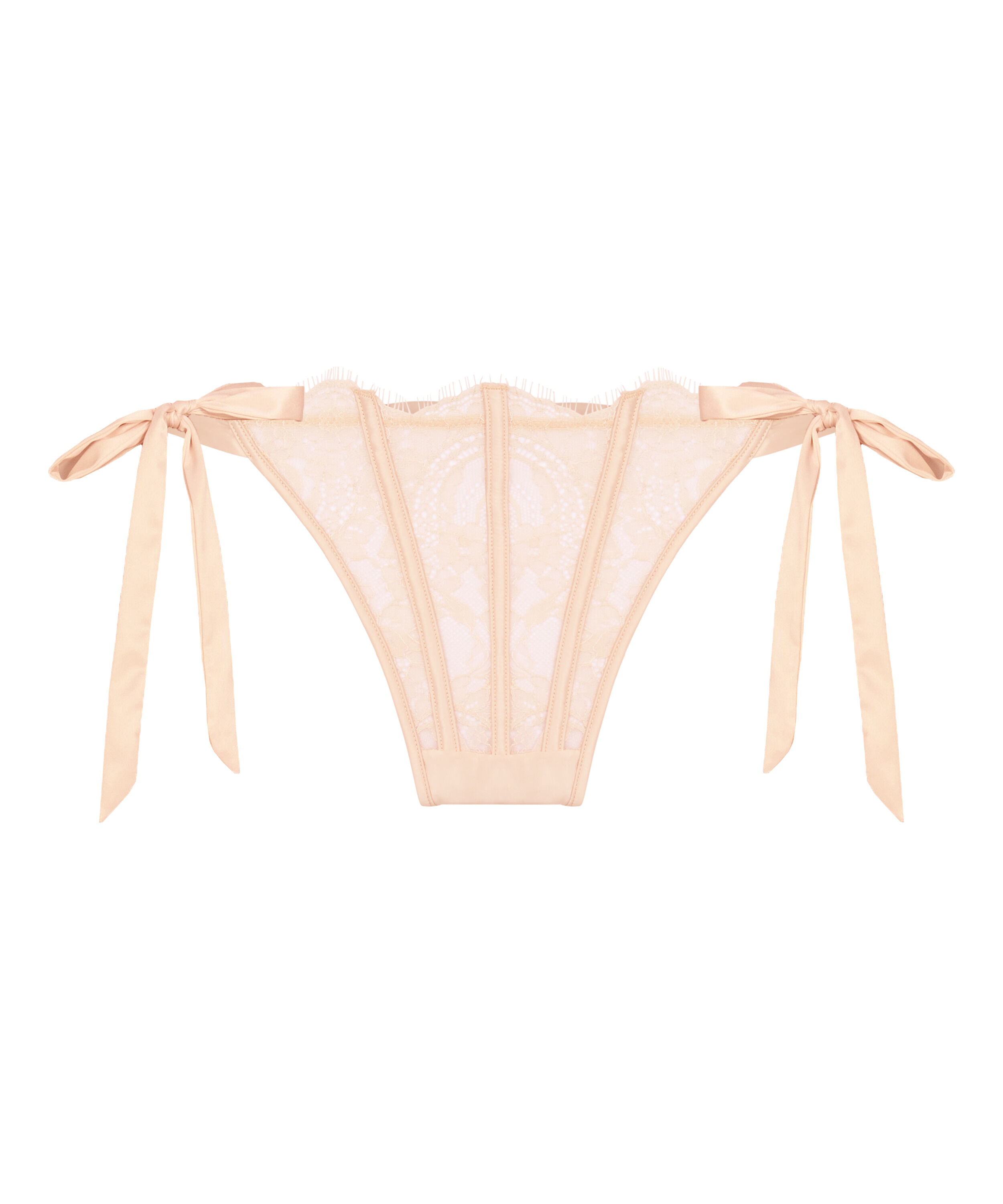 Highleg Thong Sylvia, Orange