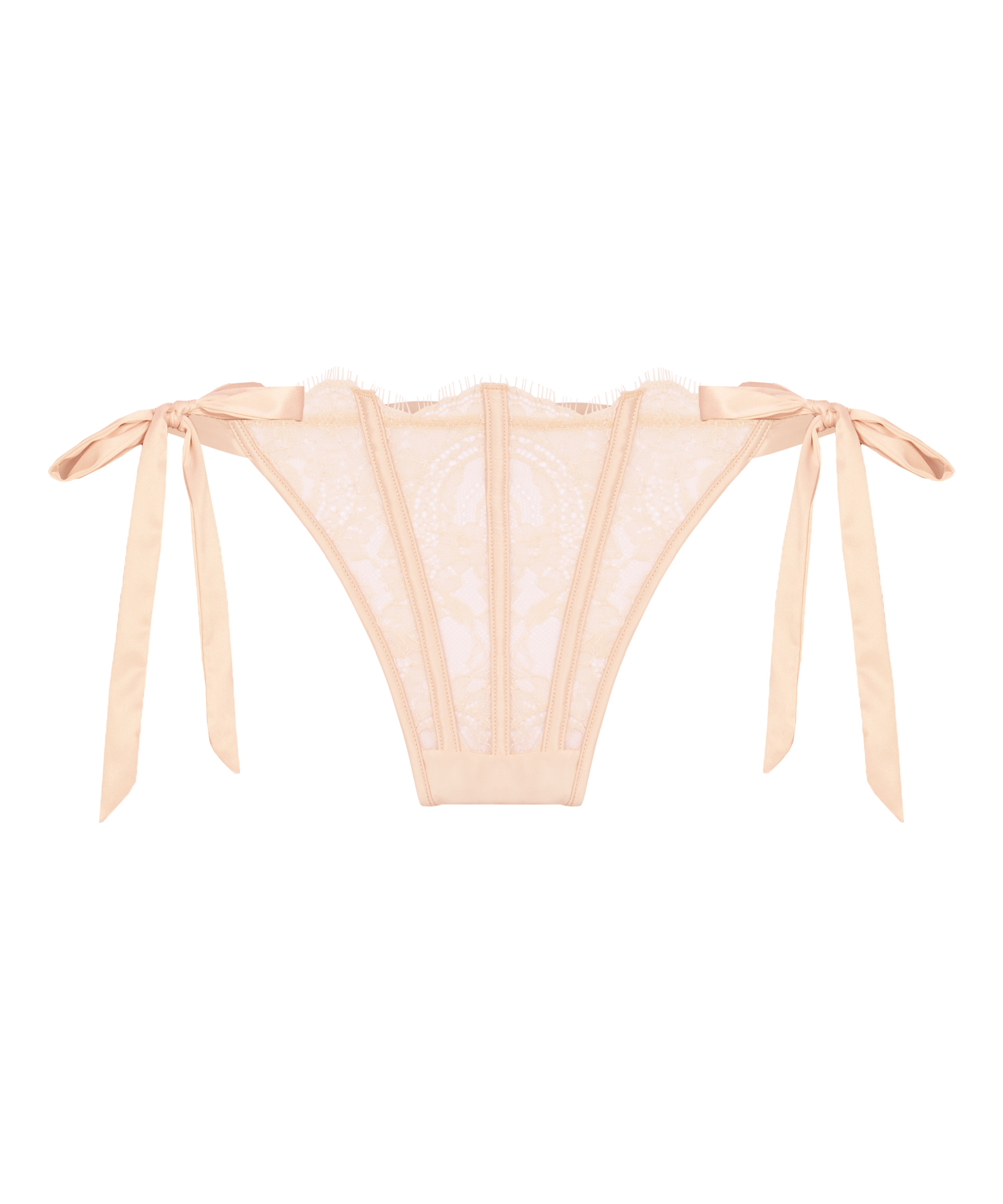 Highleg Thong Sylvia, Orange, main