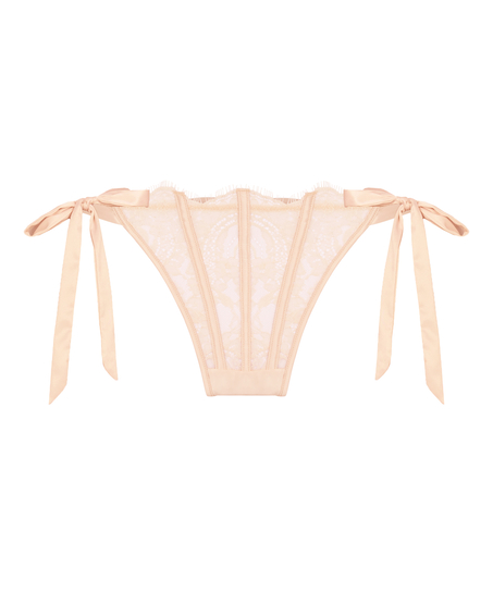 Highleg Thong Sylvia, Orange