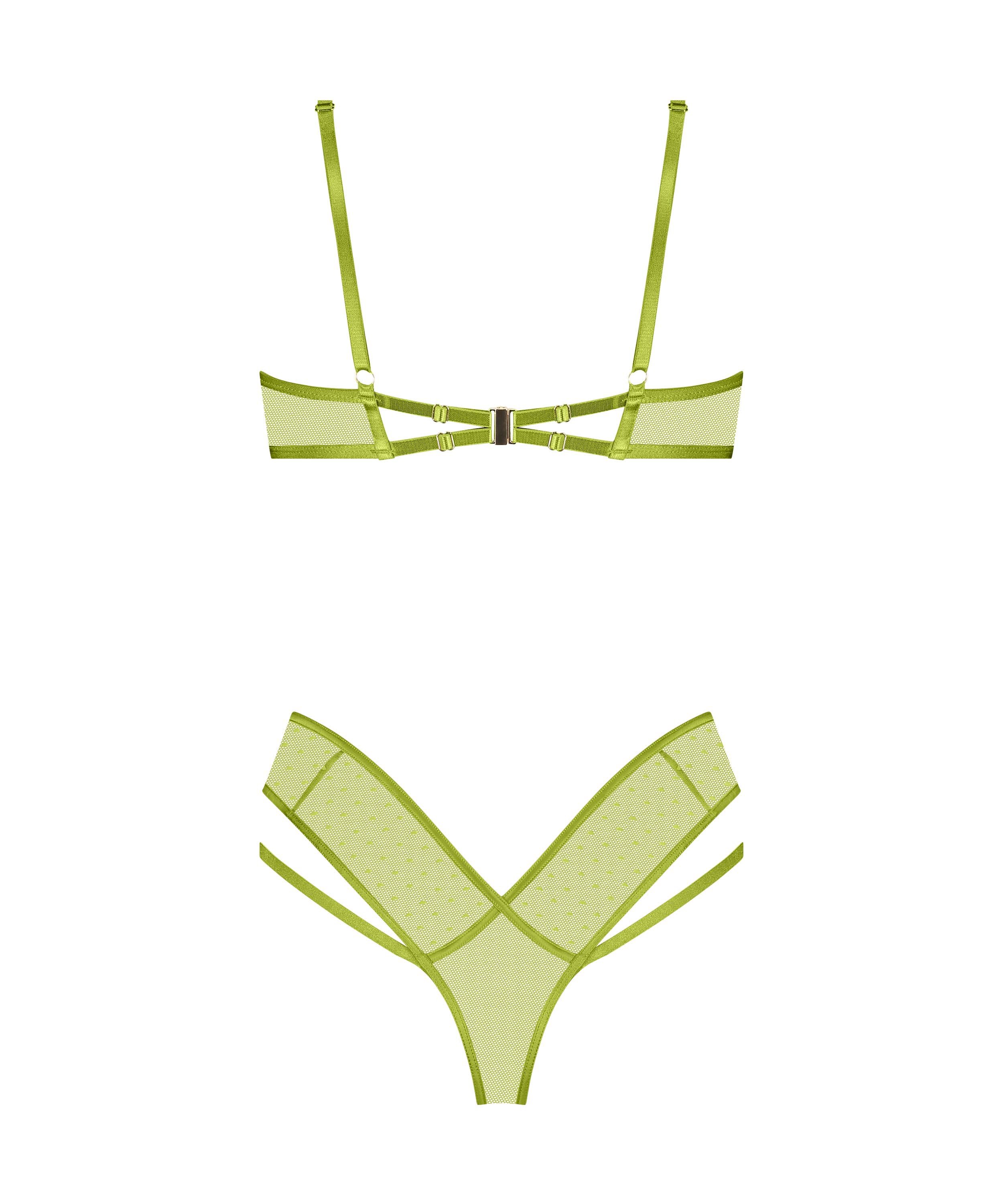 Billie Body, Green, main