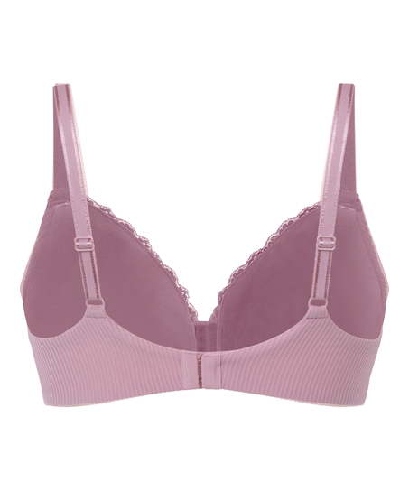 Lola Padded Non-Wired Bra, Pink