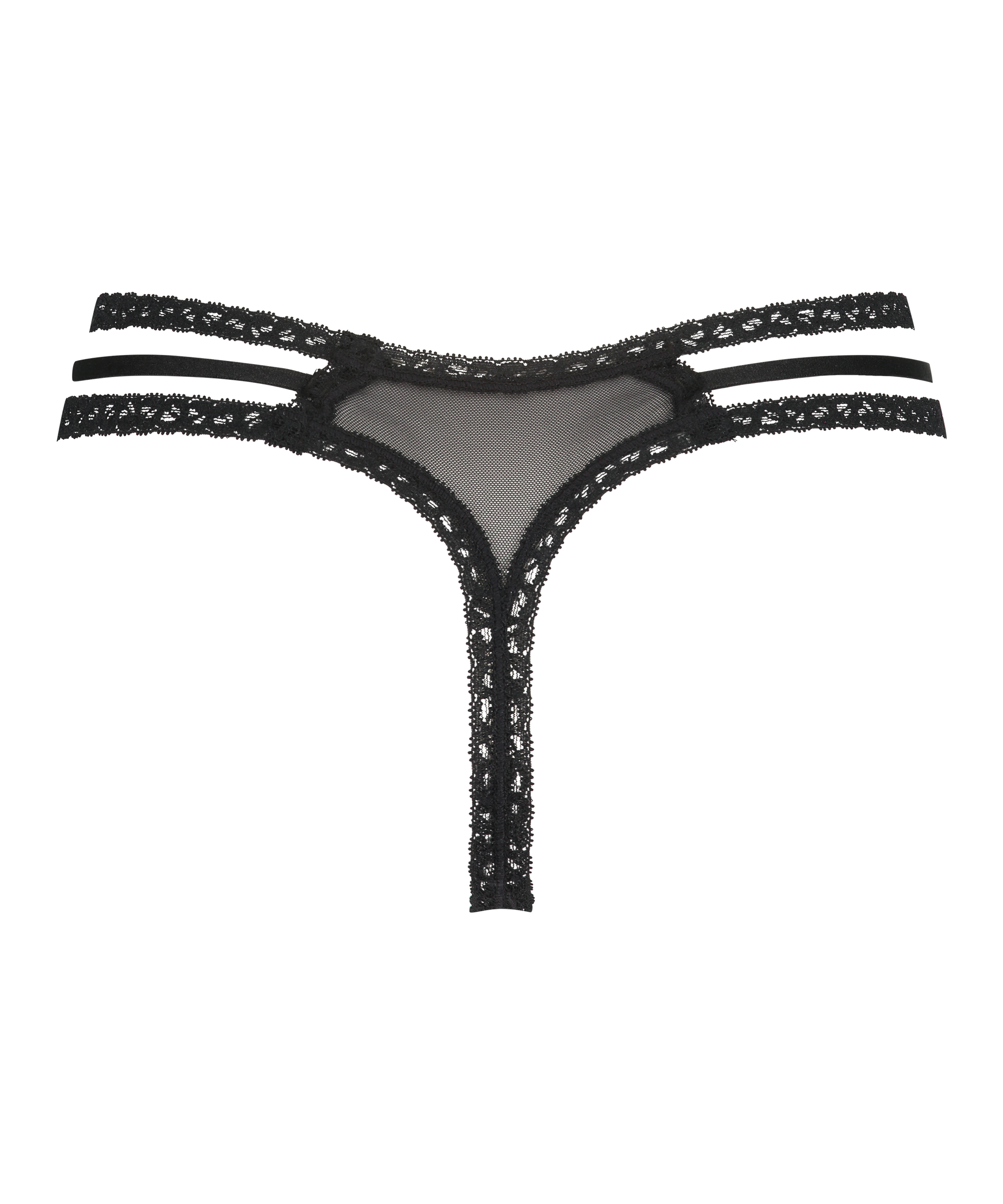 Esther thong, Black, main