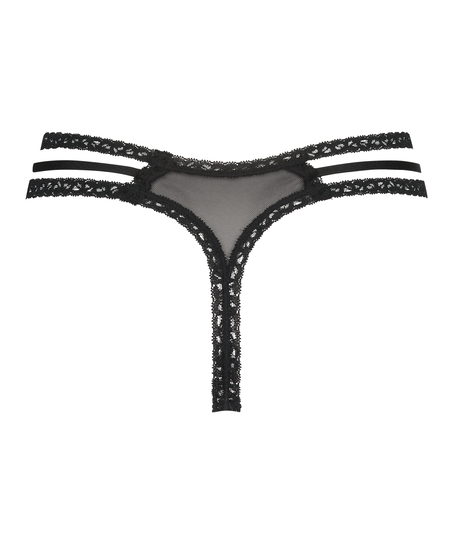 Esther thong, Black