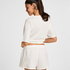 Pyjamaset Cotton, White