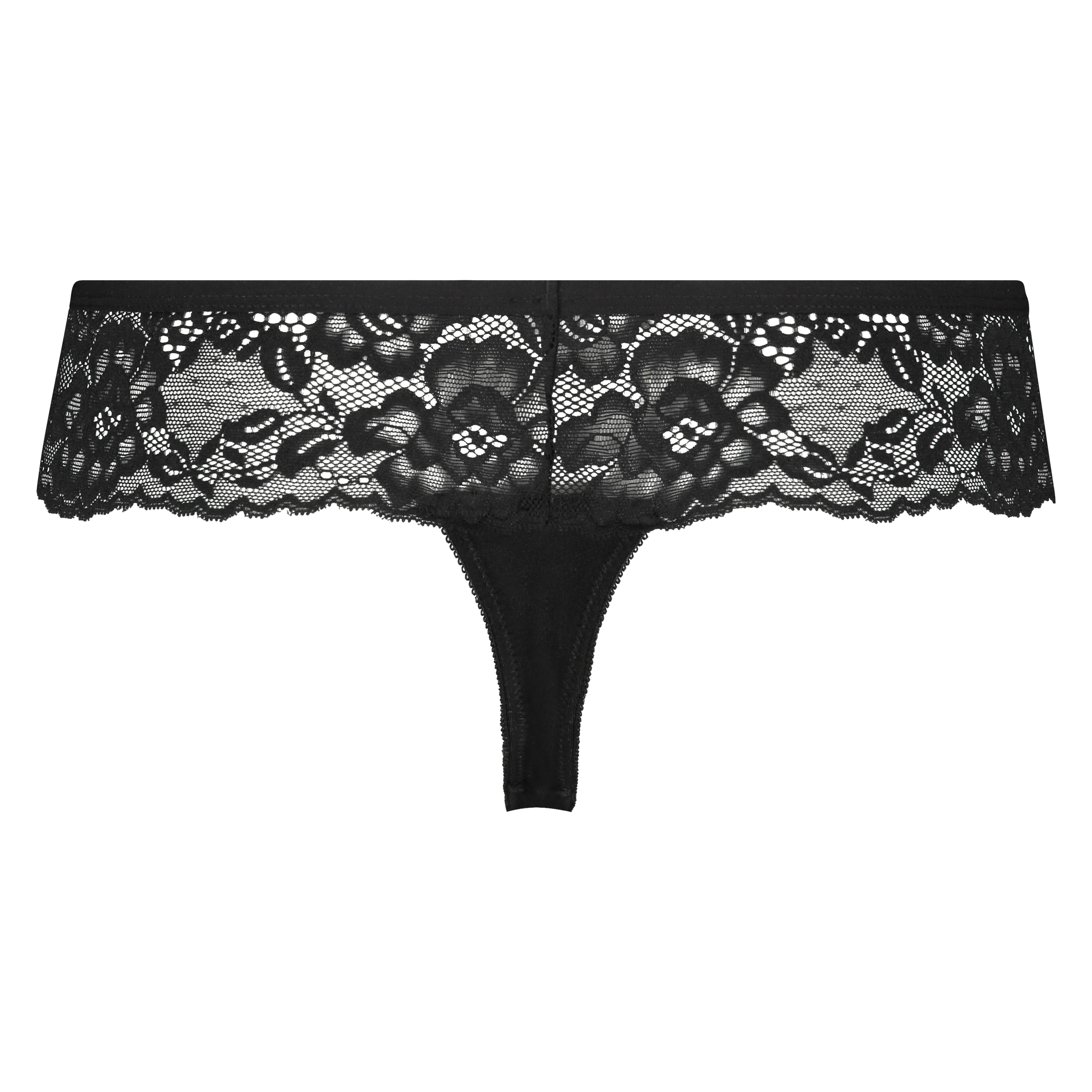Bianca Boxer Thong, Black, main