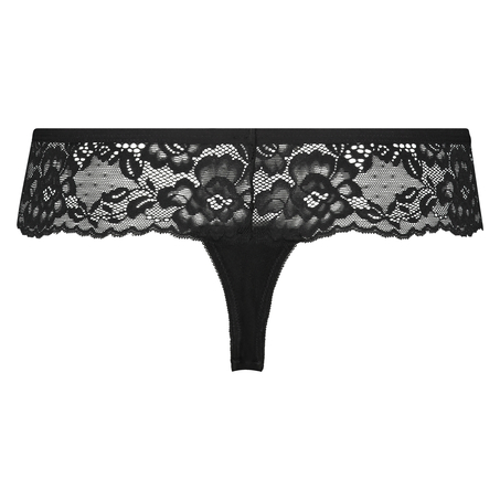 Bianca Boxer Thong, Black