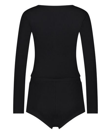 Pajama Set, Black
