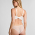 Daisy Non-Padded Underwired Bra, White