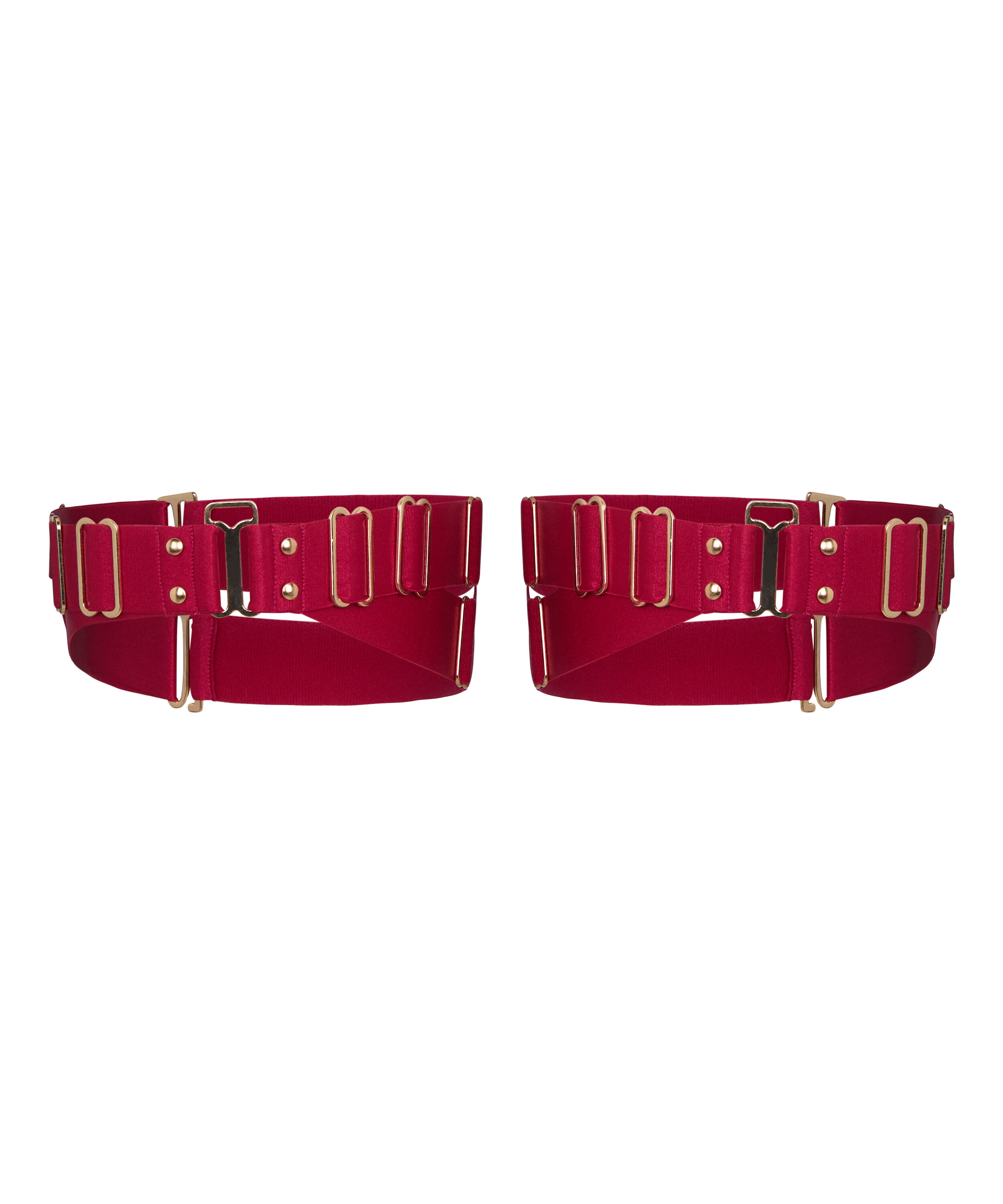 Thigh Cuffs Colette, Pink