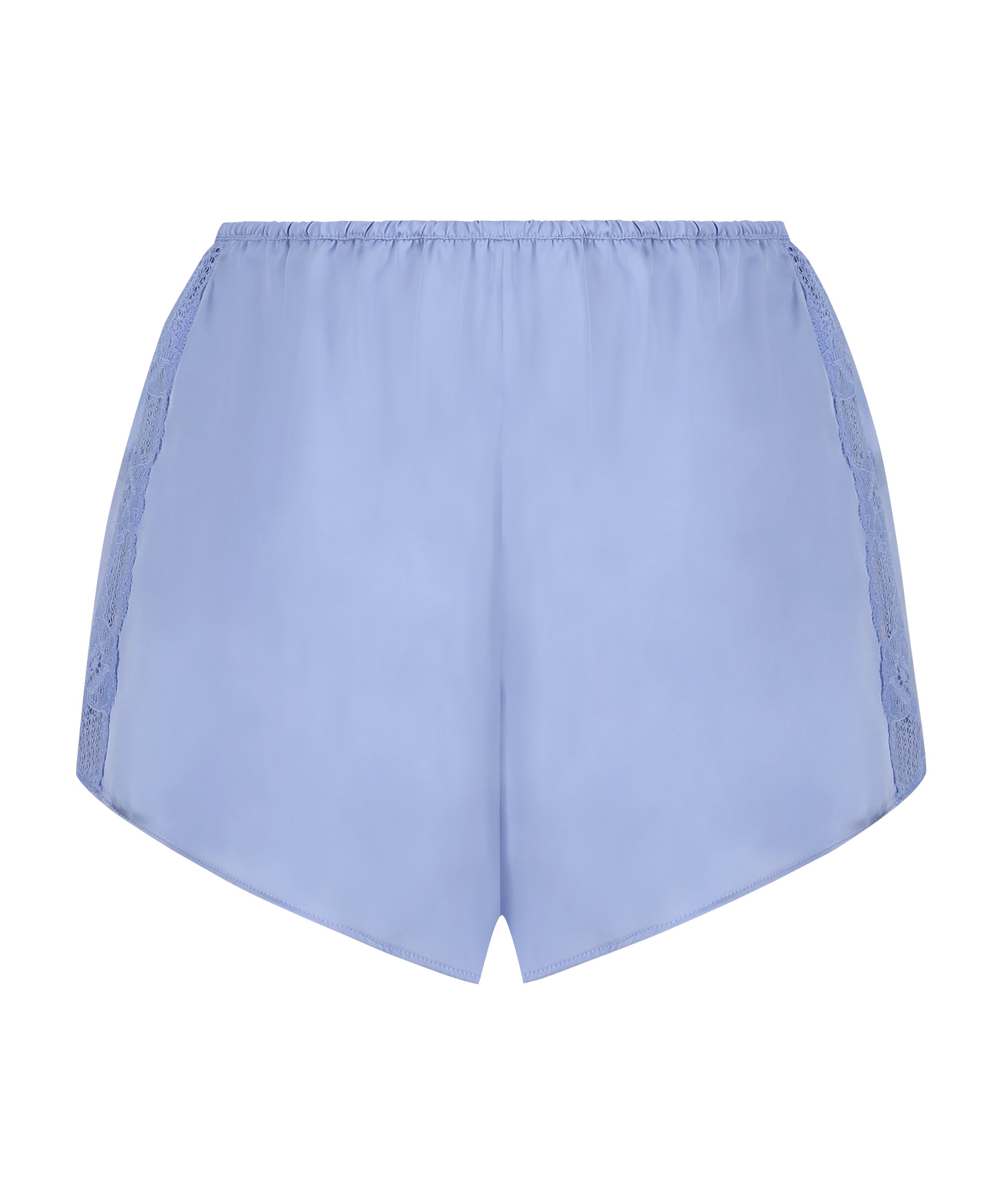Pyjama Shorts Satin Marcela, Blue, main