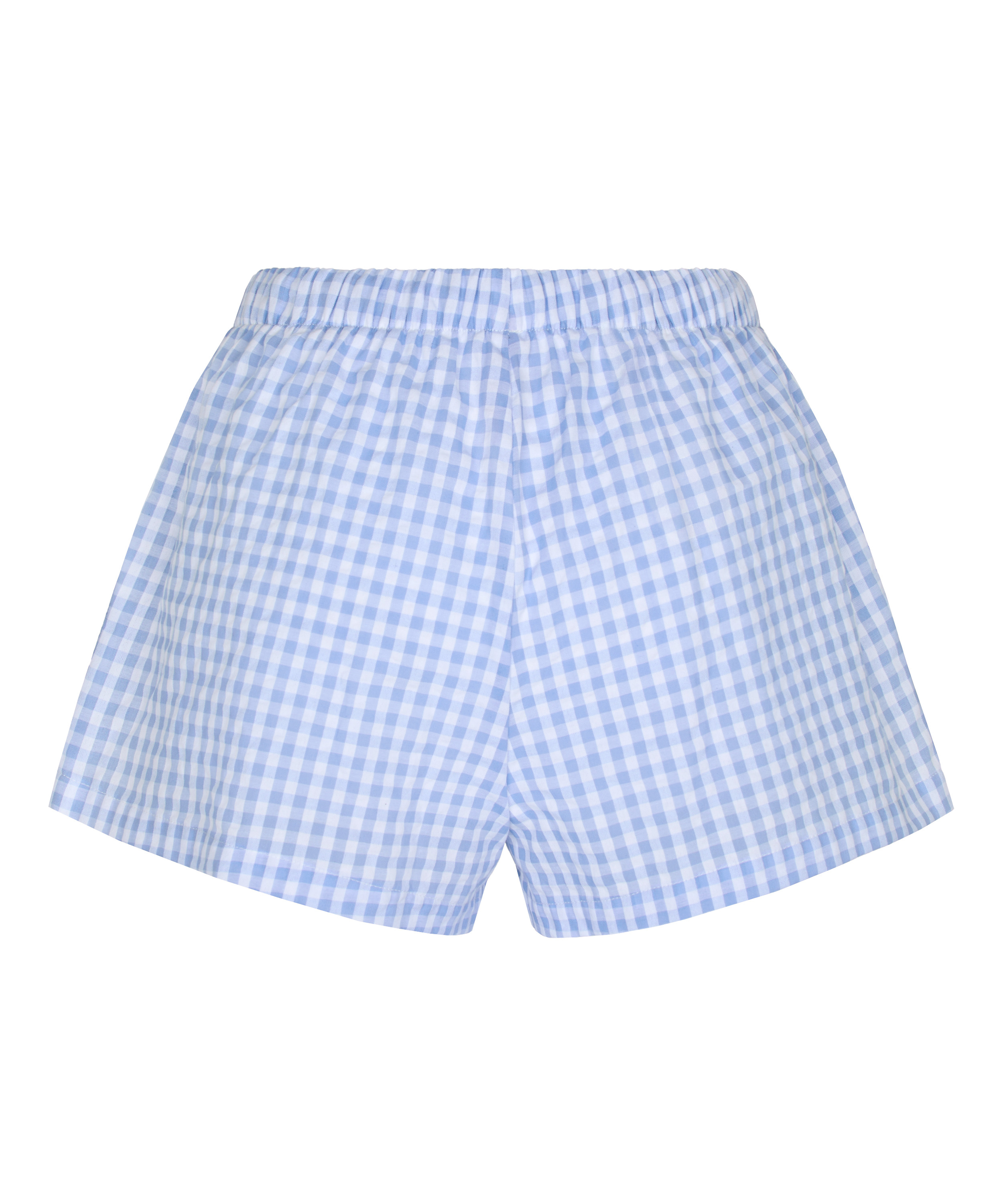 Seersucker Short, Blue, main