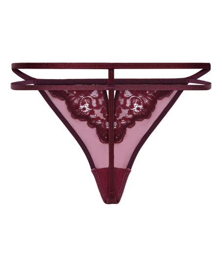 Cinnamon Thong, Purple