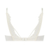 Daisy Padded Underwired Bra, White