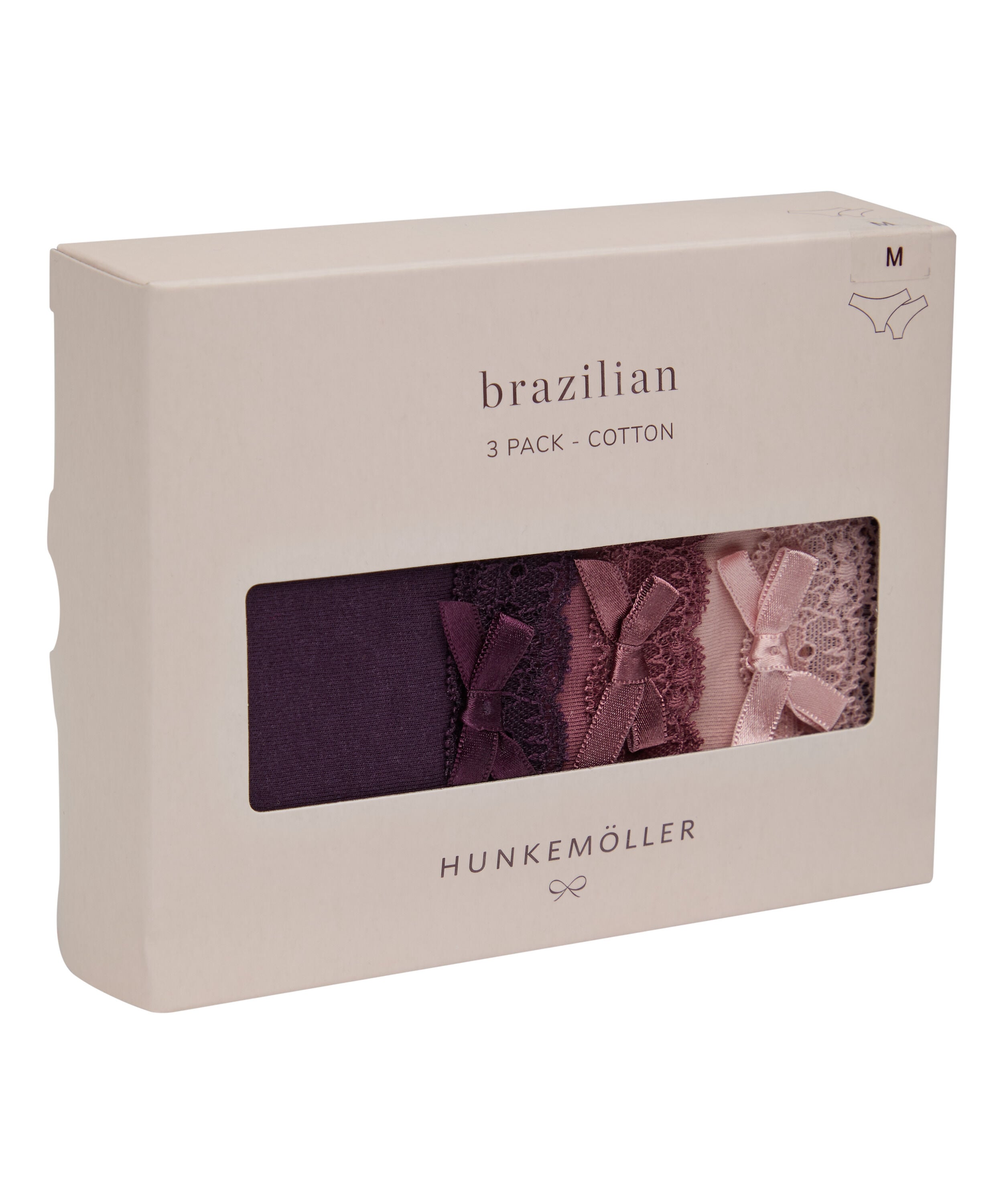 Multipack Cotton Brazilian, Purple