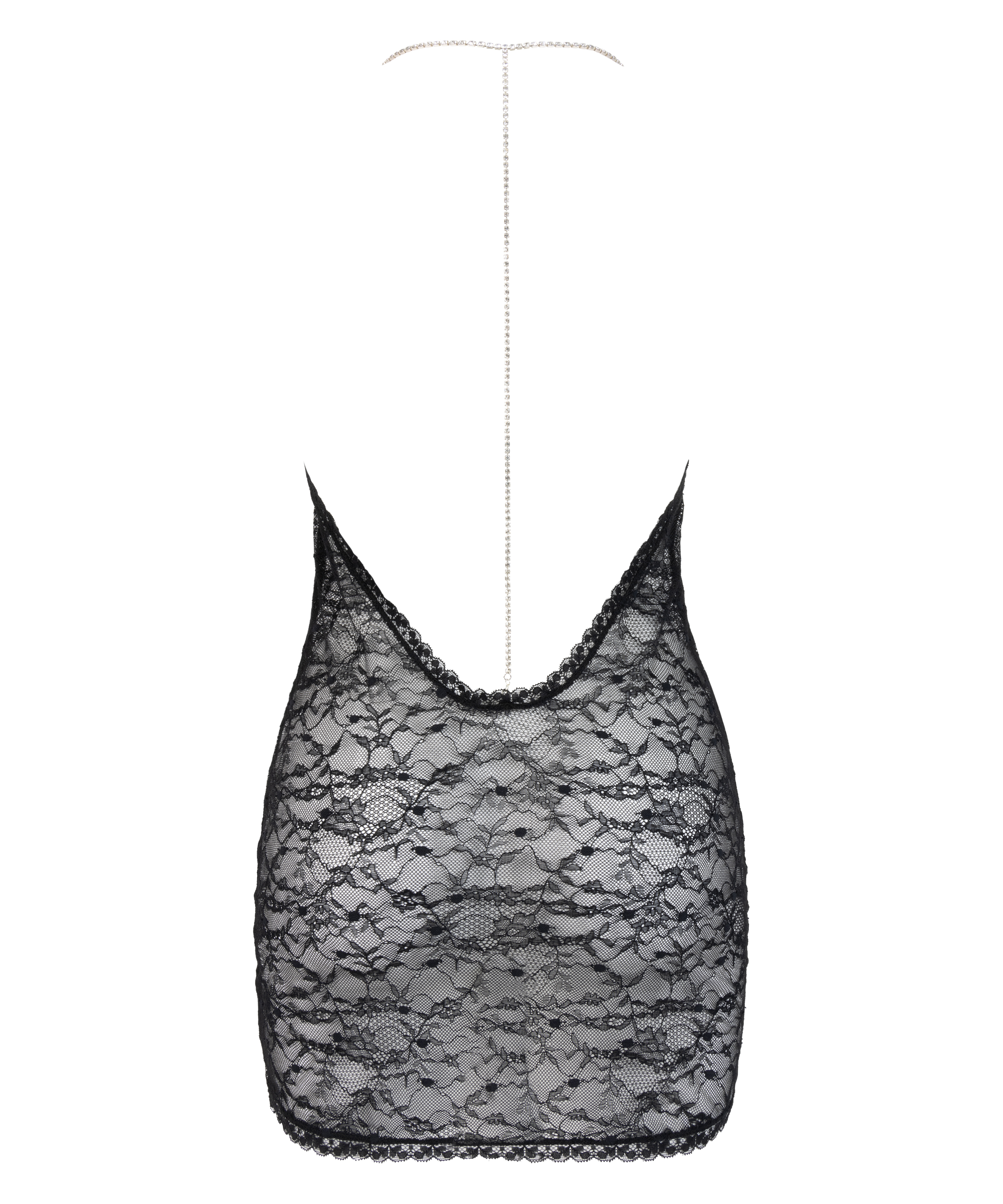 Mireia Slipdress, Black, main