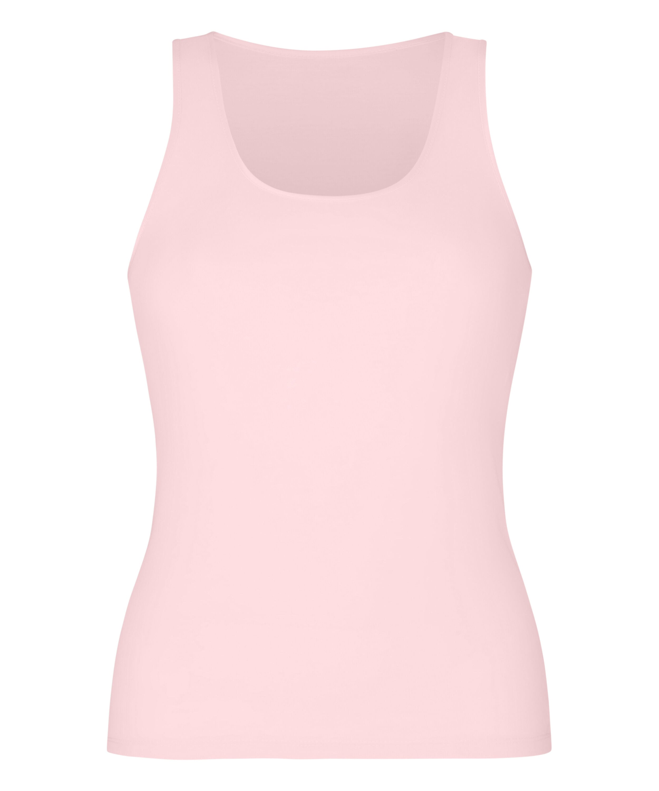 Singlet Elevated Basic, Pink