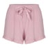 Jersey Ruffled Shorts, Pink