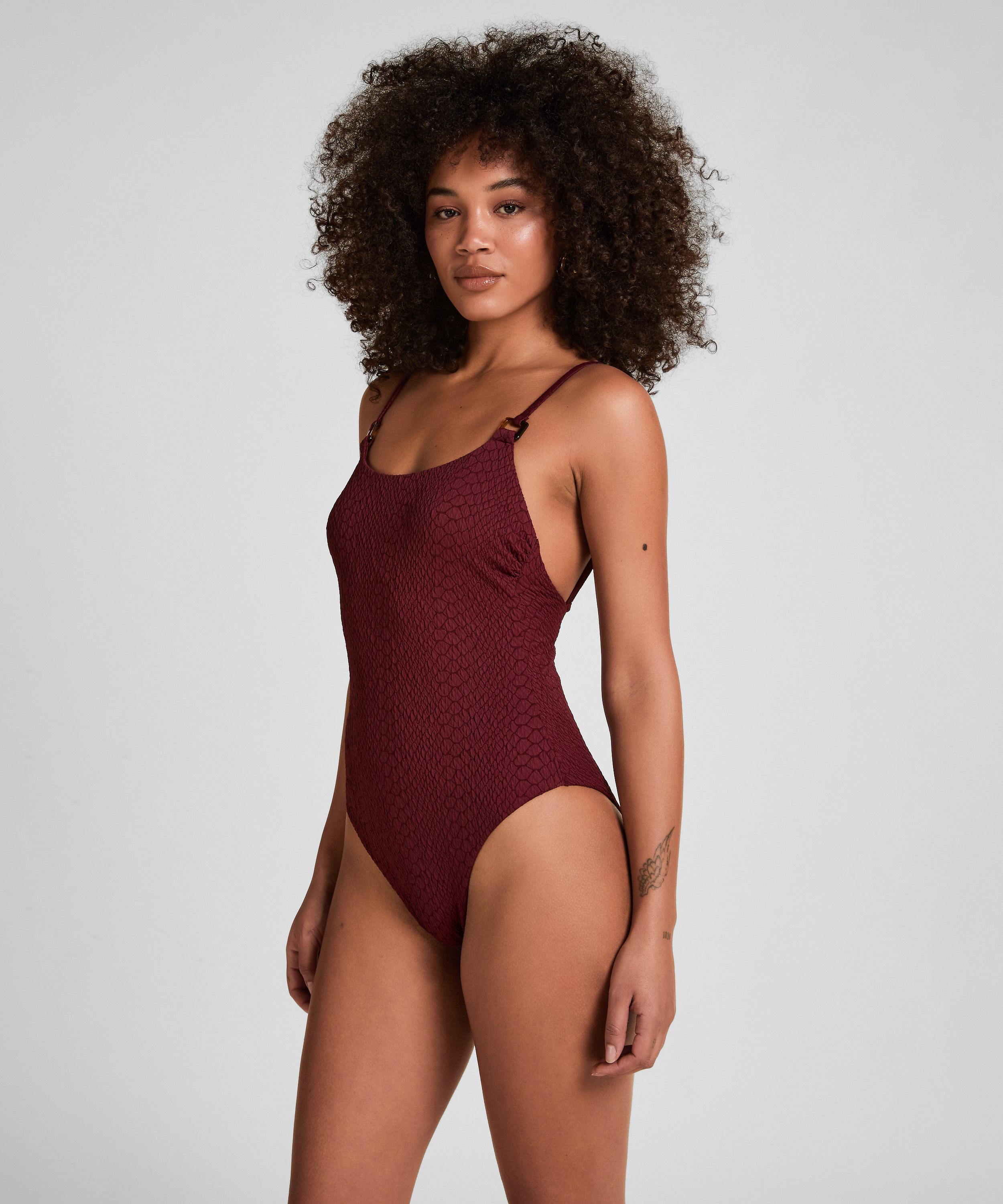 Bathingsuit Aruba, Purple, main