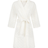 Quilted Robe, White