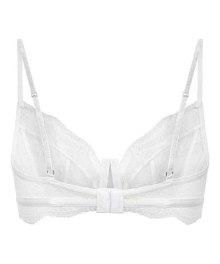 Isabelle Non-Padded Underwired Bra, White