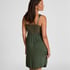 Nora Lace Slip Dress, Green