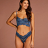 Daan High Leg Brazilian, Blue