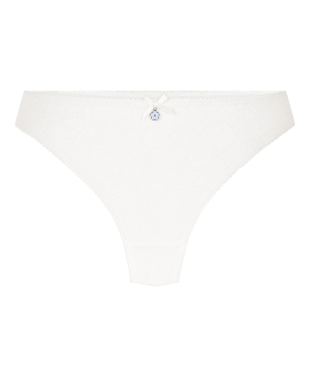 Louise Thong, White