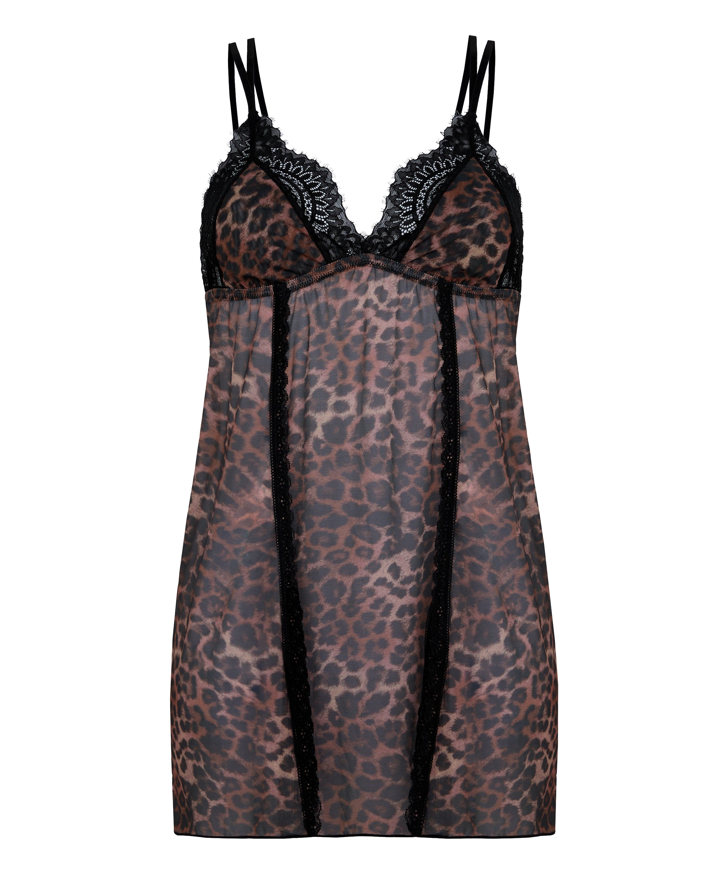 Ella Babydoll, Brown, main