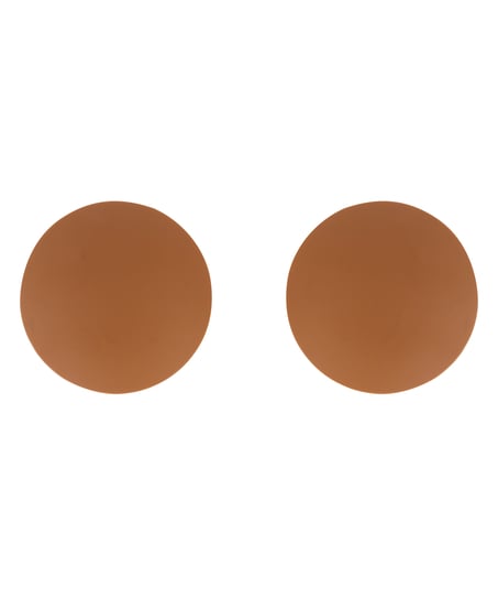 Silicone nipple covers, Brown