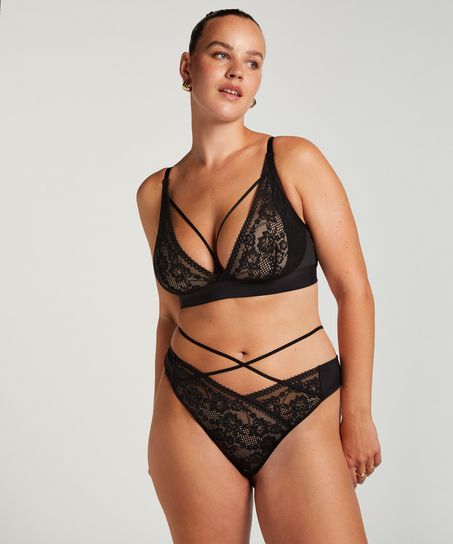 Remi Bralette, Black