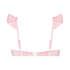 Julia Padded Underwired Bikini Top, Pink