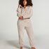 Fleece Top, Gray