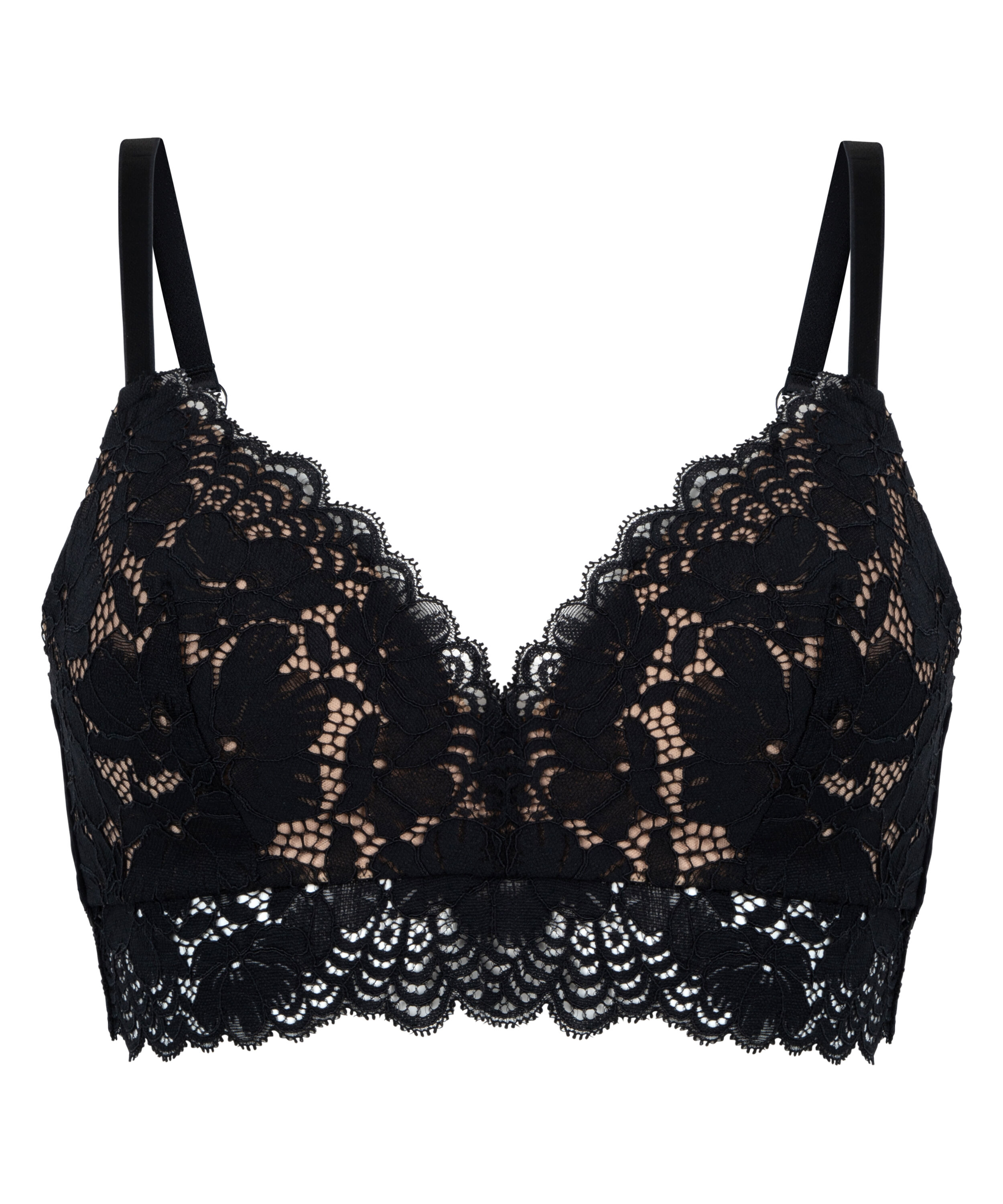 black bralette primark