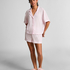 Pyjama short sleeve jacket, Pink