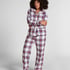 Pyjamaset Polar Fleece, White
