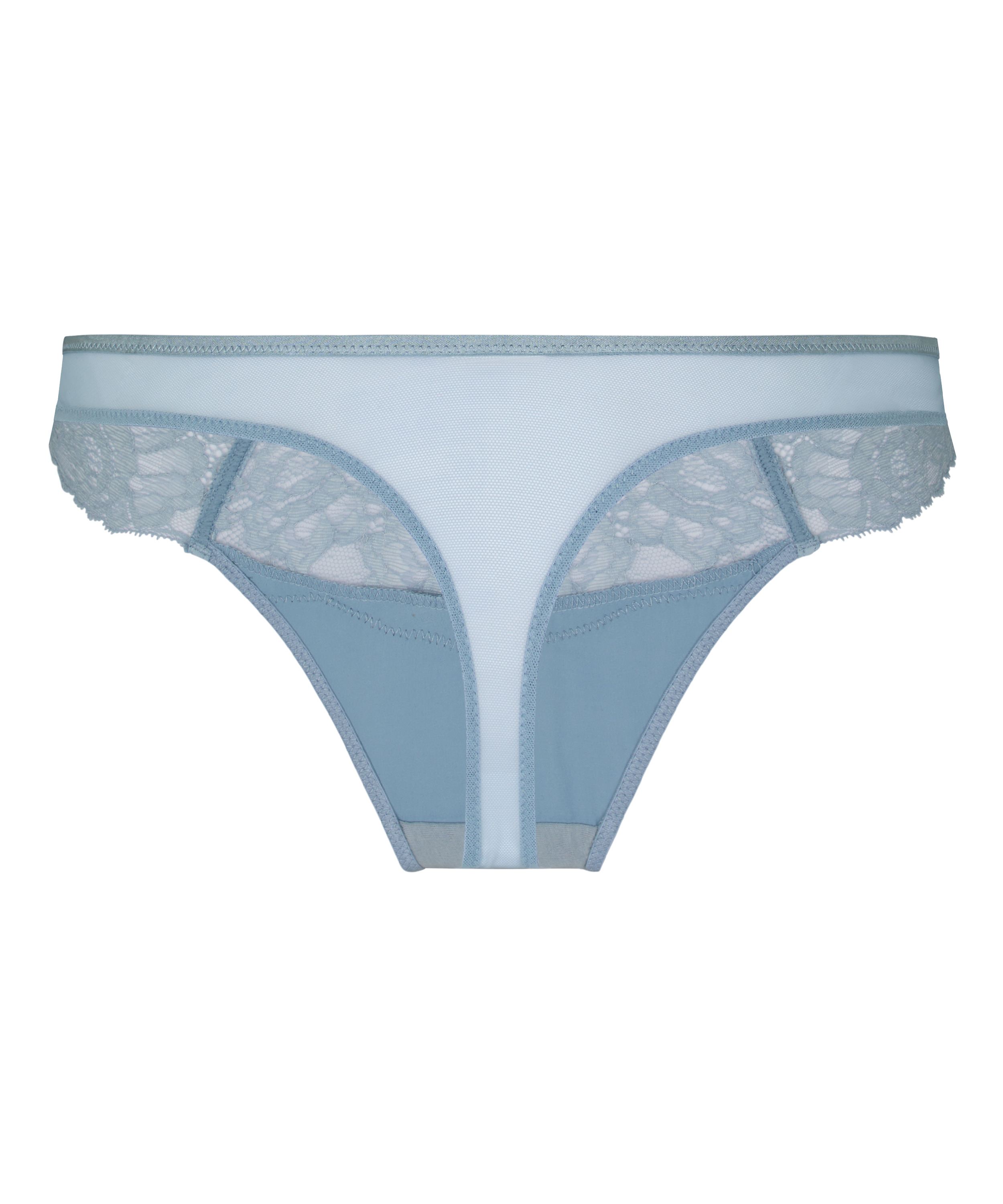 Highleg Thong Rosie, Blue, main