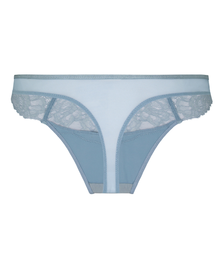 Highleg Thong Rosie, Blue