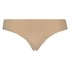 Invisible thong basic, Beige