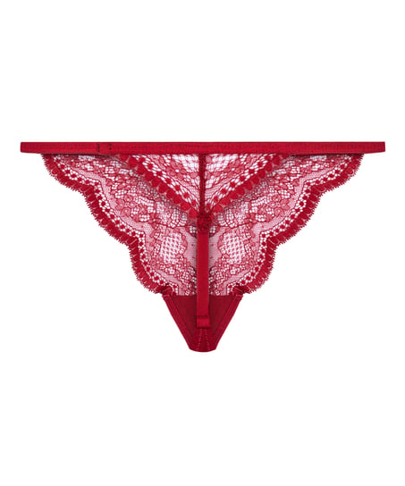 Isabelle Thong, Red