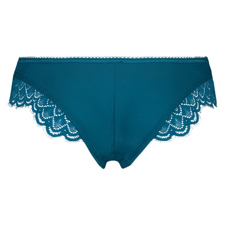 Ariana High Leg Brazilian, Blue