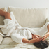 Bathrobe, White